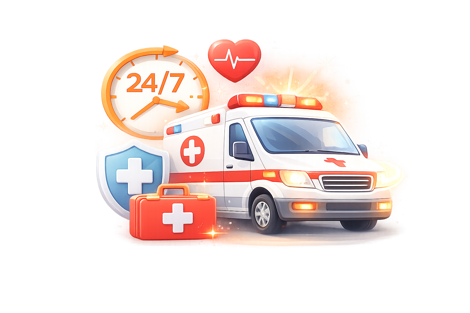 24/7 Emergency Care